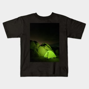 Nightime in the Desert Kids T-Shirt